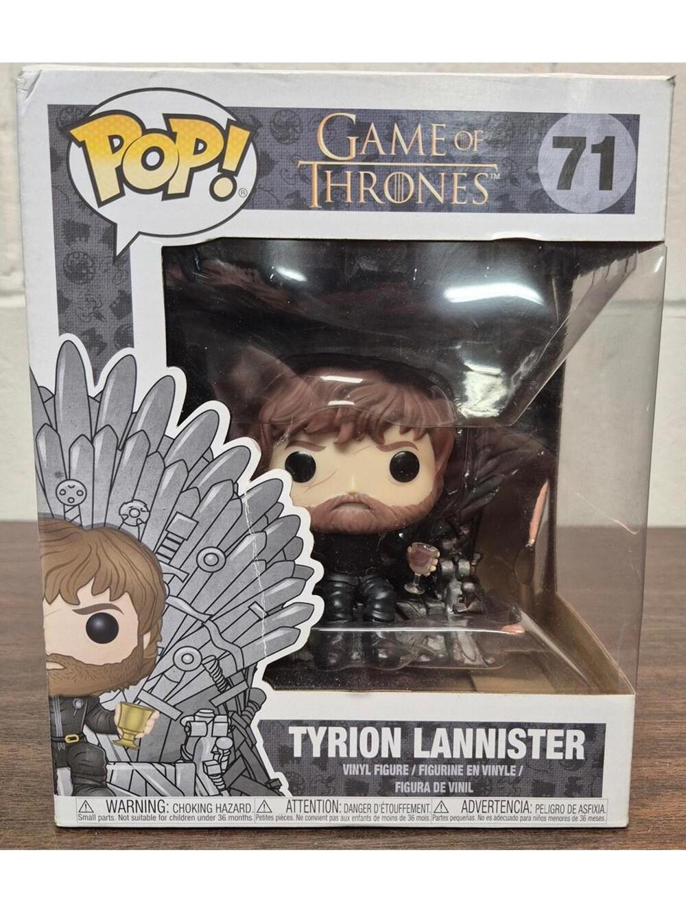 Funko Pop! Game of Thrones Tyrion Lannister Vinyl Figure #71